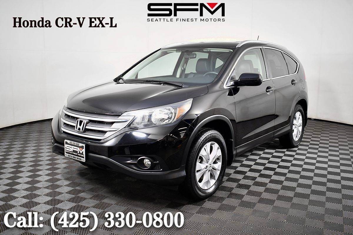 2014 Honda CR-V EX-L — SUV — 104,322 mi — Lynnwood, WA