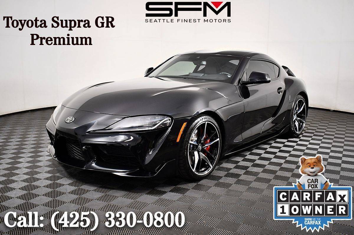 2021 Toyota GR Supra 3.0 Premium — Coupe — 25,021 mi — Lynnwood, WA