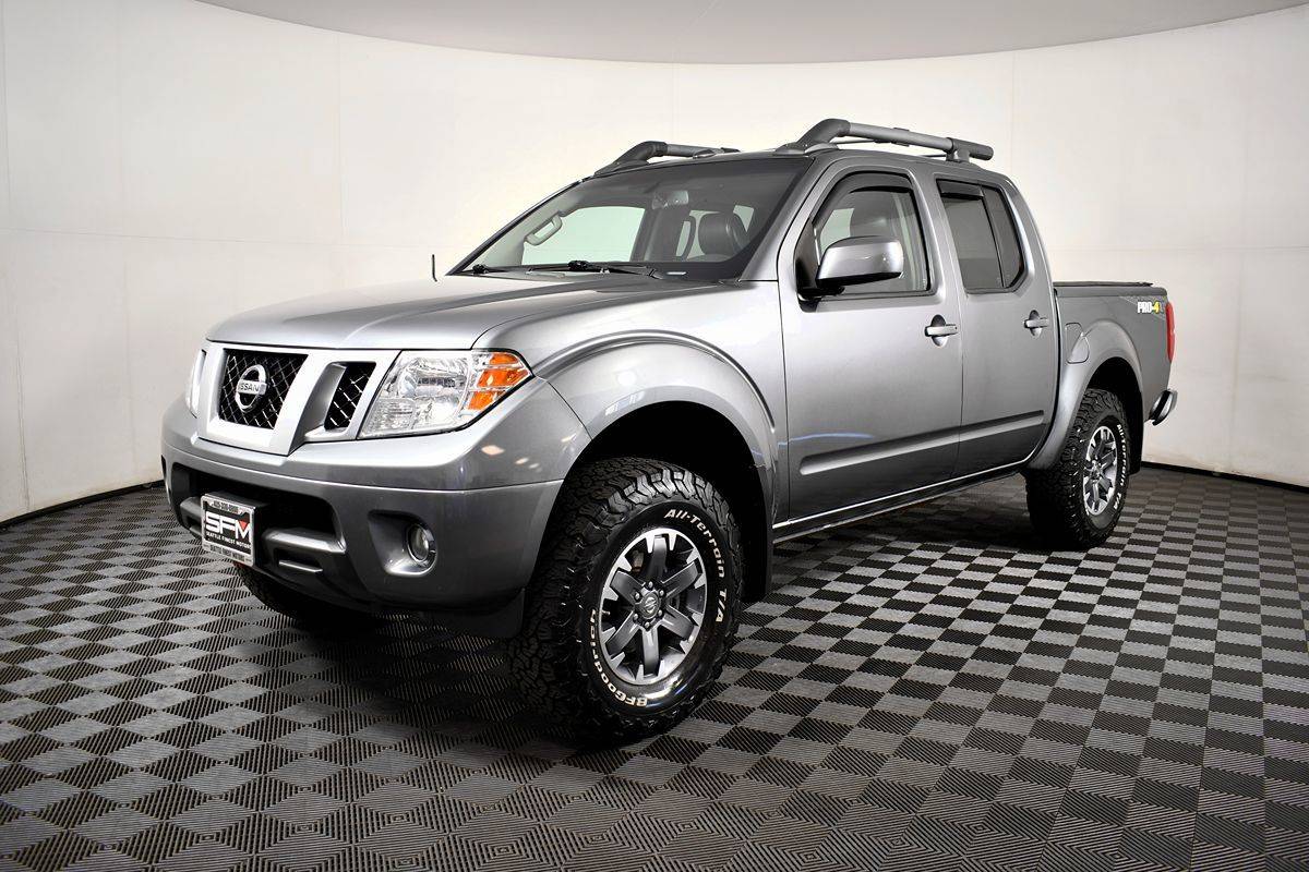 2016 Nissan Frontier PRO-4X — Pickup Truck — 111,960 mi — Lynnwood, WA