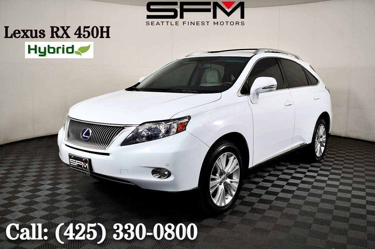 2010 Lexus RX RX 450h — SUV — 160,821 mi — Lynnwood, WA