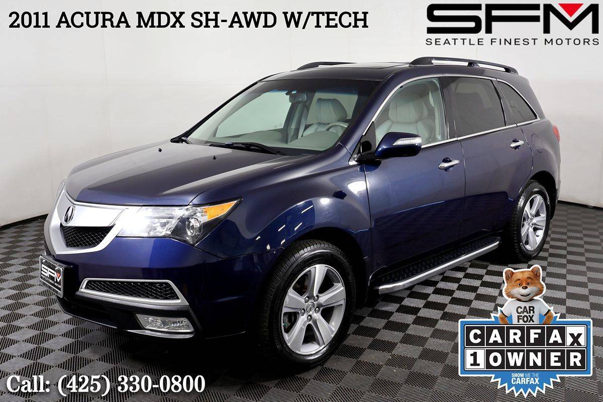 2011 Acura MDX Technology Package — SUV — 102,389 mi — Lynnwood, WA