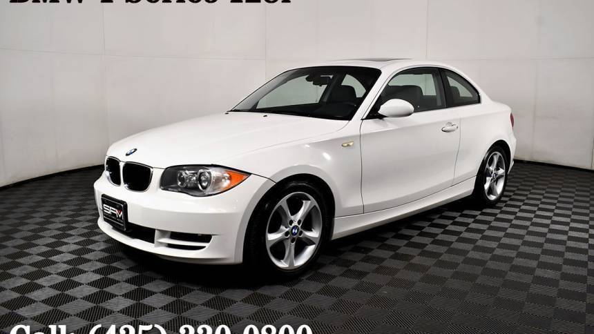 2008 BMW 1 Series 128i — Coupe — 79,666 mi — Lynnwood, WA