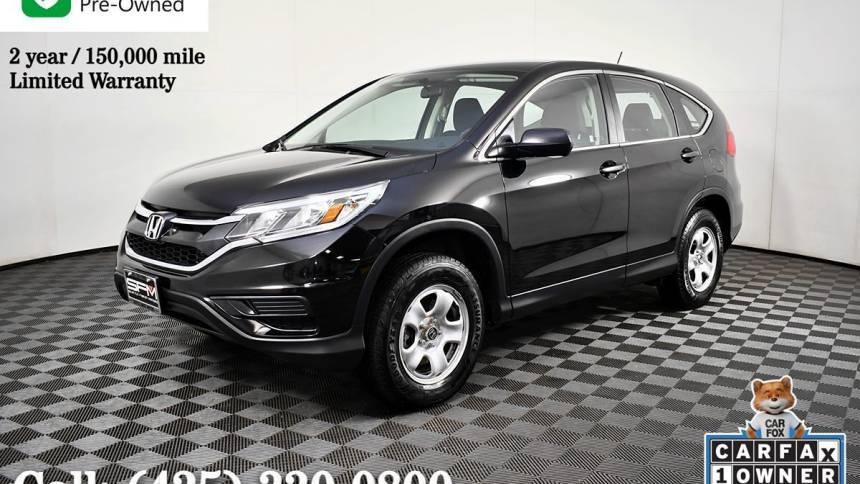 2016 Honda CR-V LX — SUV — 56,602 mi — Lynnwood, WA