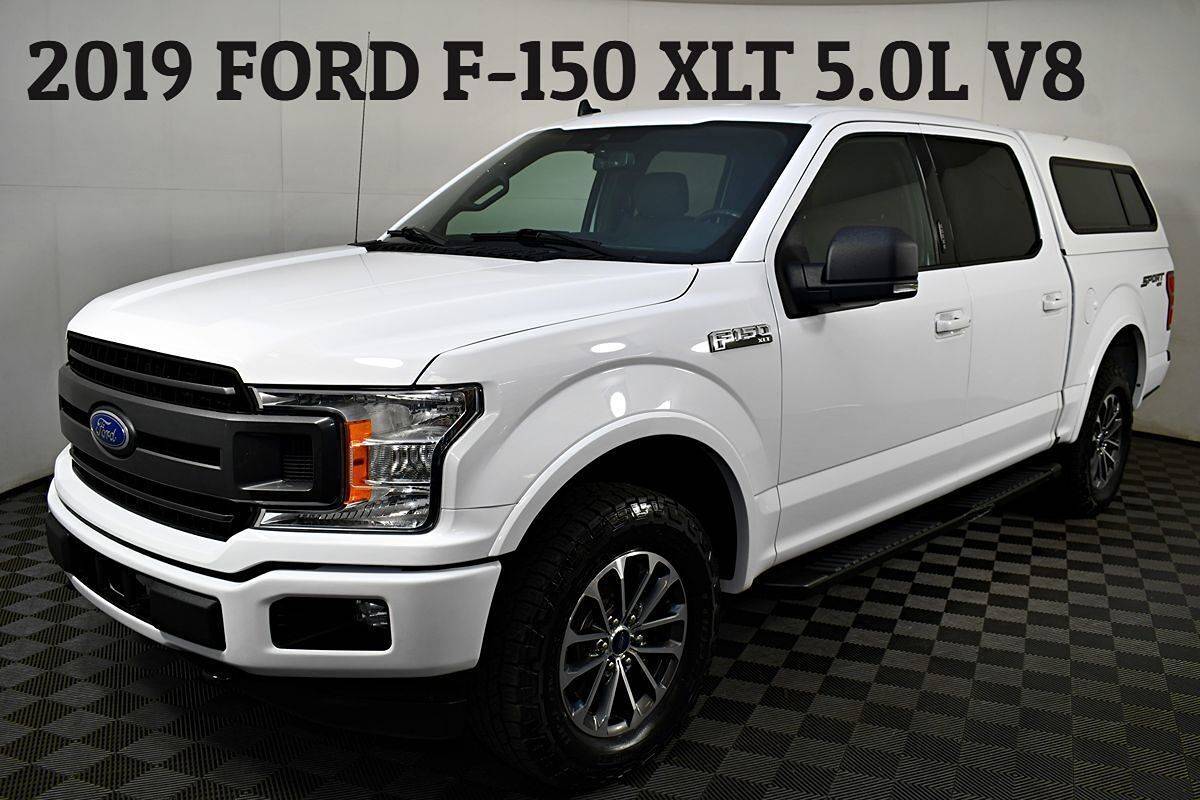 2019 Ford F-150 XLT — Pickup Truck — 91,980 mi — Lynnwood, WA