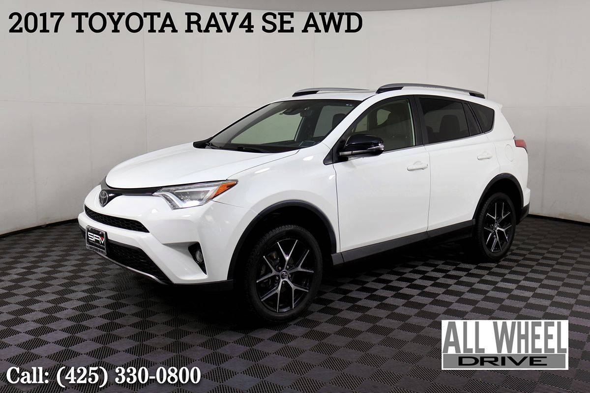 2017 Toyota RAV4 SE — SUV — 63,666 mi — Lynnwood, WA
