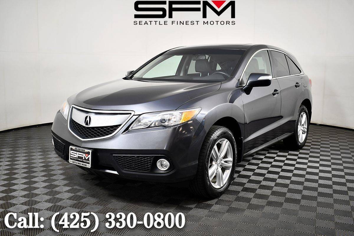 2014 Acura RDX Standard — SUV — 110,454 mi — Lynnwood, WA