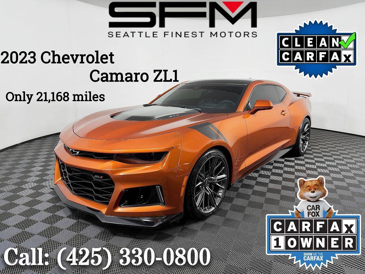 2023 Chevrolet Camaro ZL1