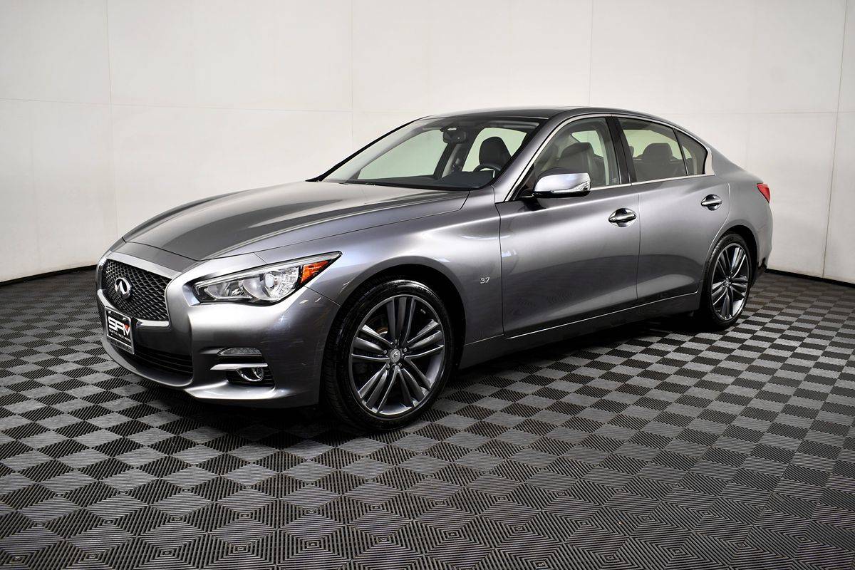 2015 INFINITI Q50 Sport — Sedan — 93,919 mi — Lynnwood, WA
