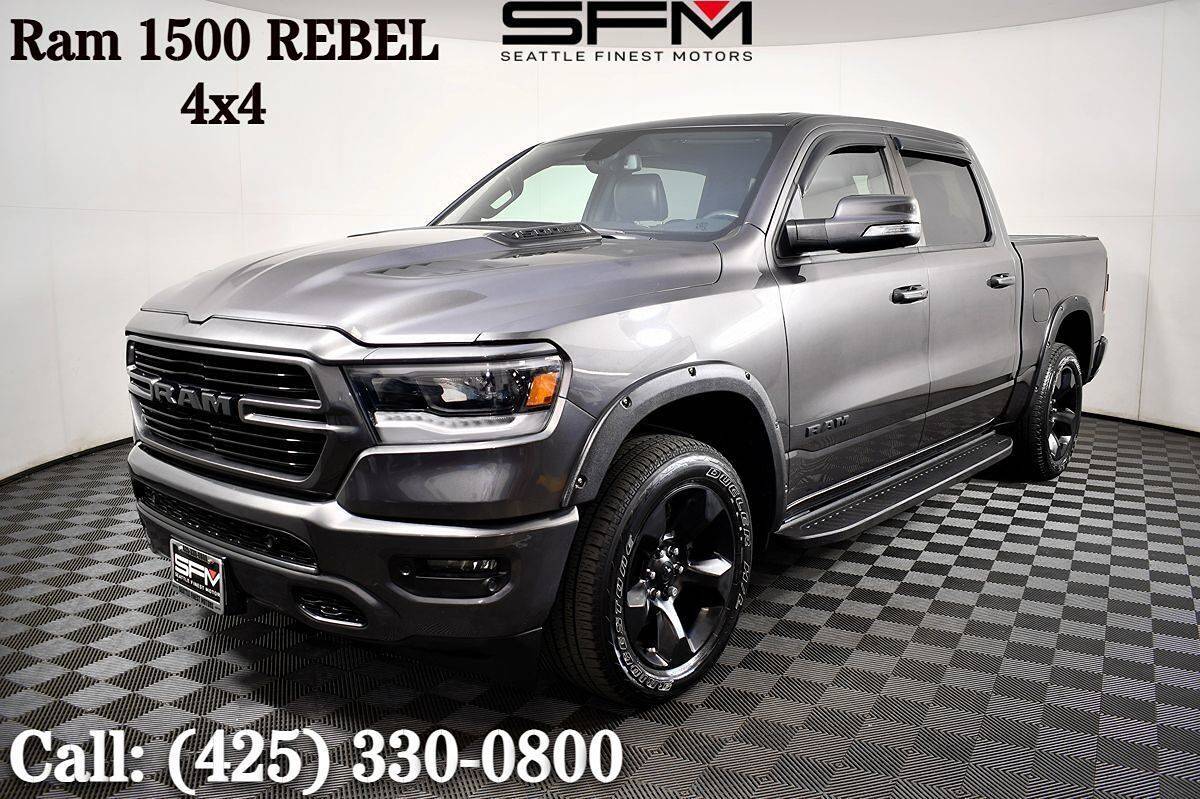 2019 Ram 1500 Rebel — Pickup Truck — 20,546 mi — Lynnwood, WA