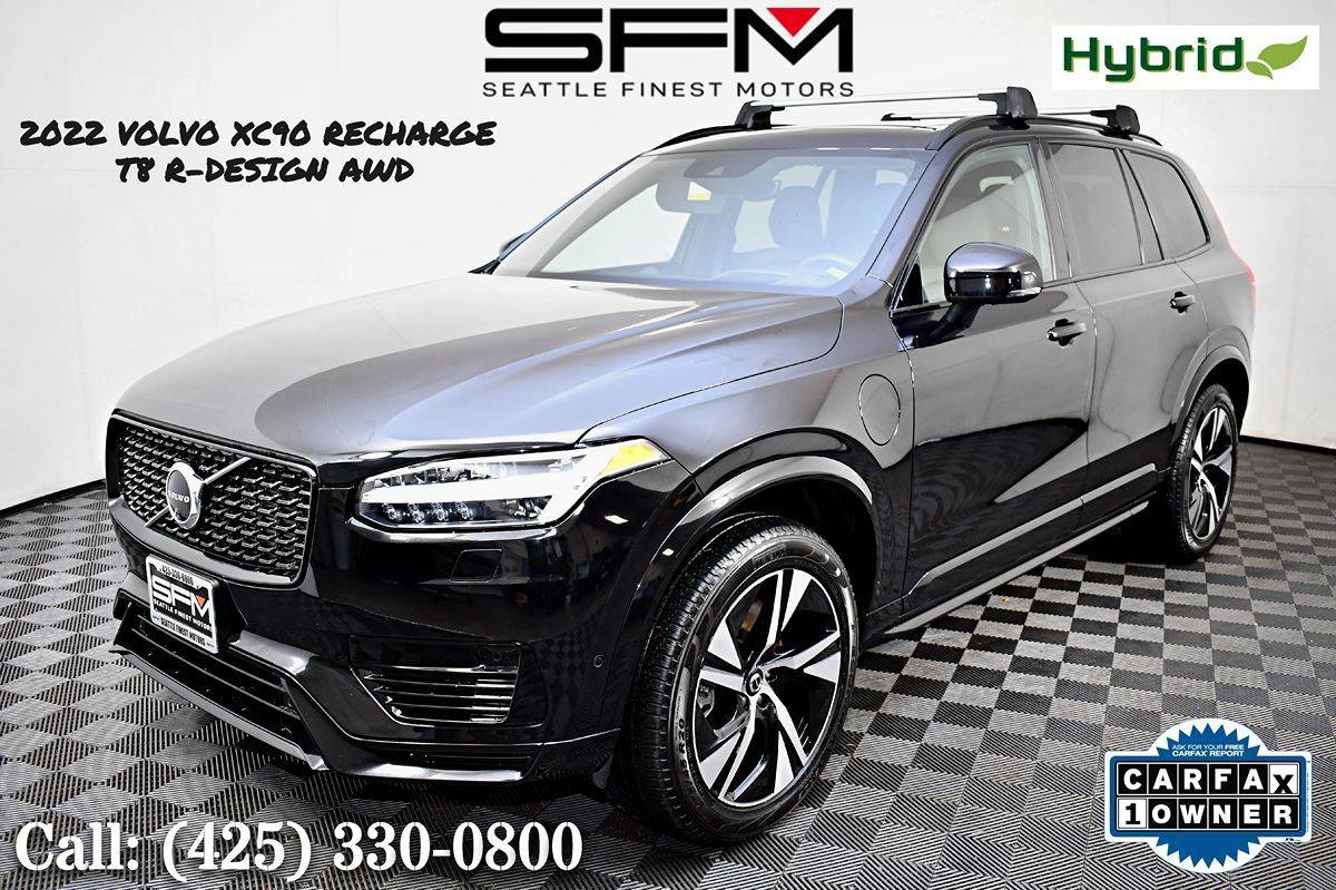 2022 Volvo XC90 Recharge R-Design — SUV — 36,901 mi — Lynnwood, WA