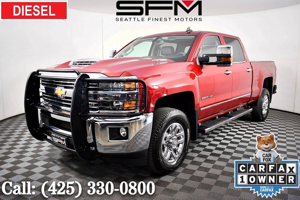 2019 Chevrolet Silverado 2500HD LTZ — Pickup Truck — 76,603 mi — Lynnwood, WA