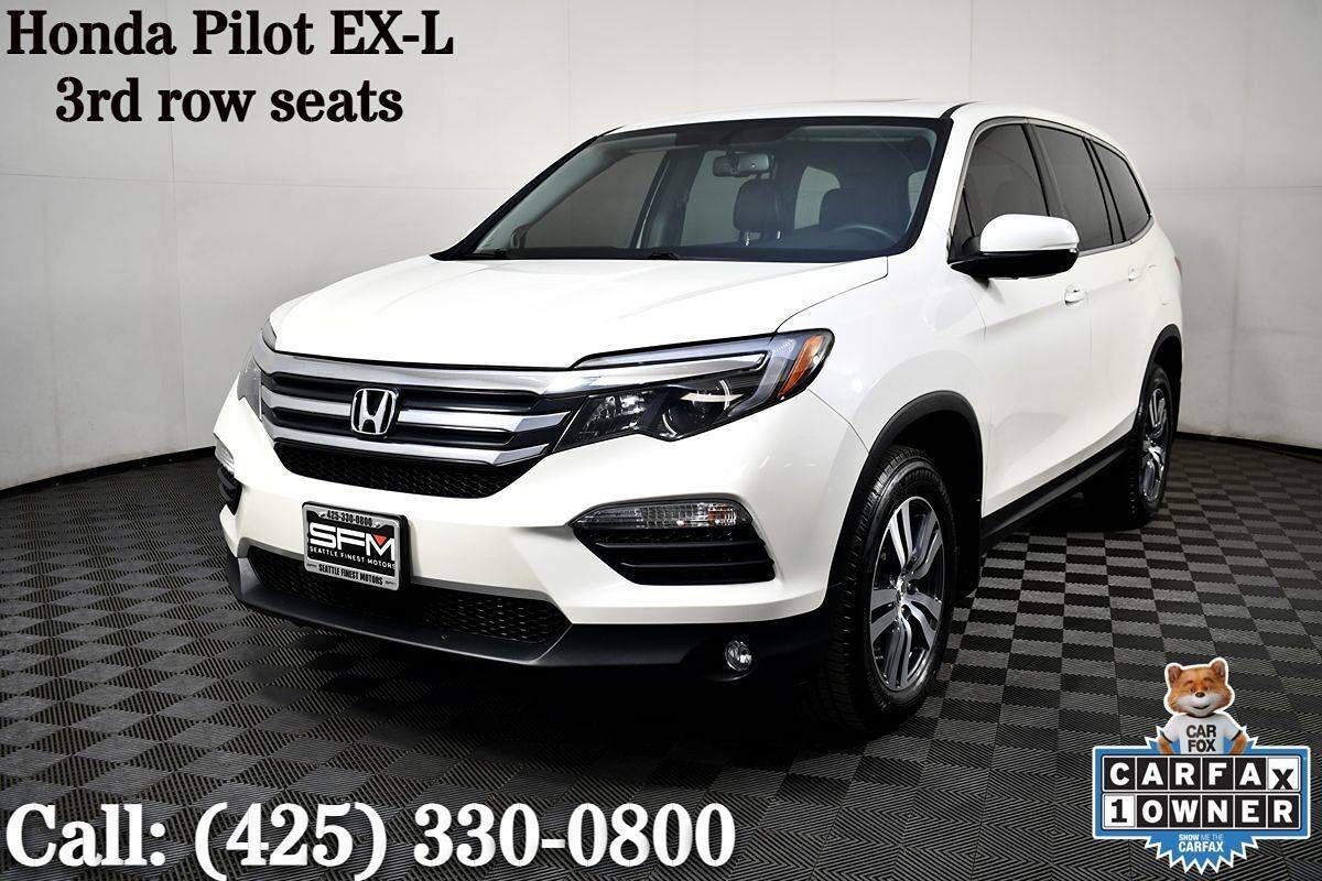 2017 Honda Pilot EX-L — SUV — 104,788 mi — Lynnwood, WA