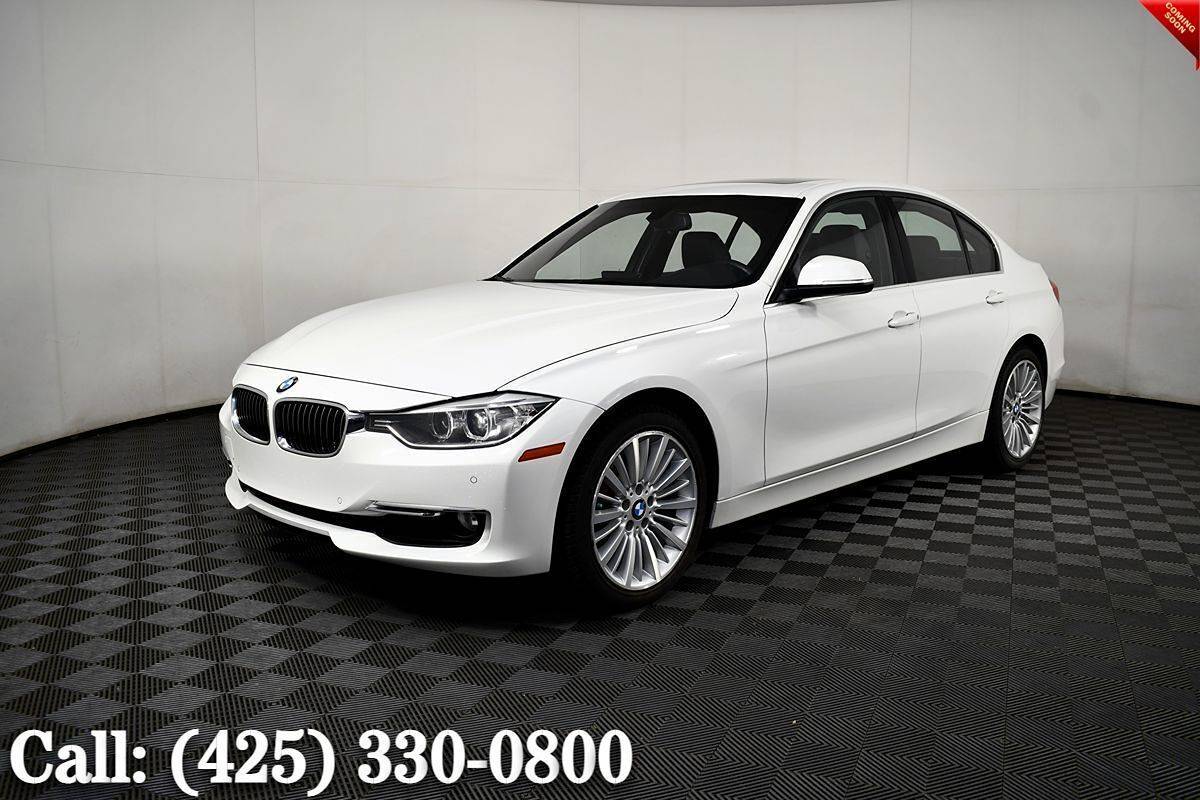 2015 BMW 3 Series 328i — Sedan — 78,655 mi — Lynnwood, WA