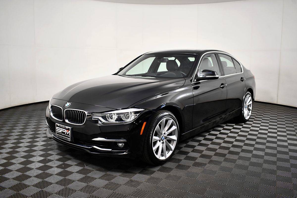 2017 BMW 3 Series 330i — Sedan — 56,756 mi — Lynnwood, WA
