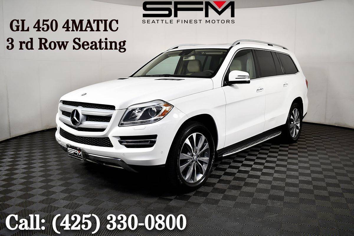 2014 Mercedes-Benz GL GL 450 — SUV — 61,390 mi — Lynnwood, WA