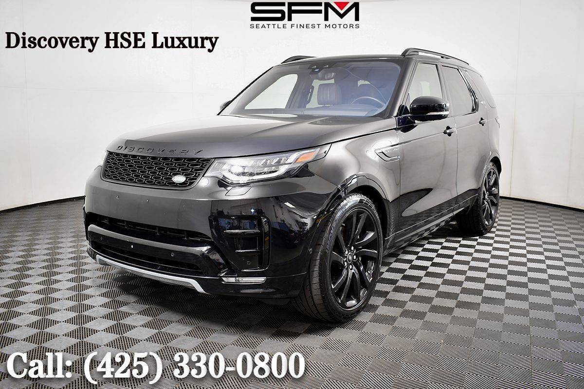 2018 Land Rover Discovery HSE Luxury — SUV — 52,464 mi — Lynnwood, WA