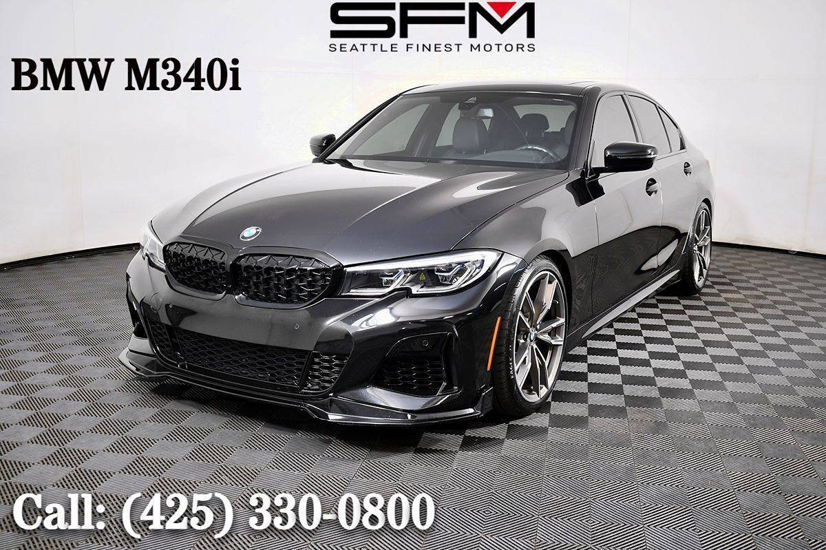 2020 BMW 3 Series M340i — Sedan — 52,375 mi — Lynnwood, WA