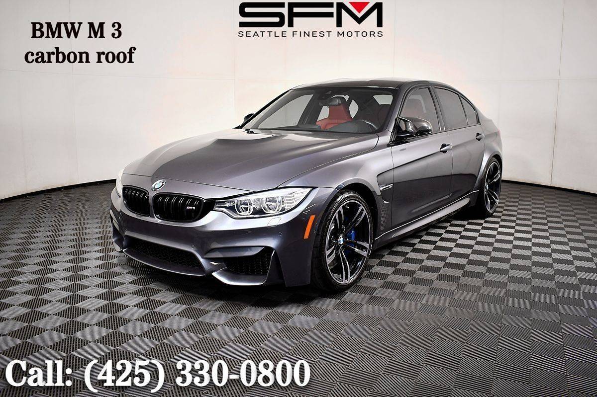 2015 BMW M3 Standard — Sedan — 70,380 mi — Lynnwood, WA