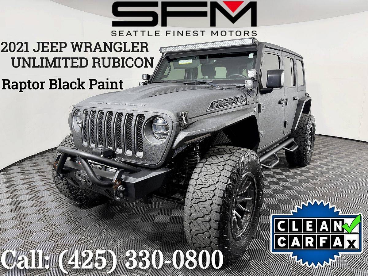 2021 Jeep Wrangler Rubicon