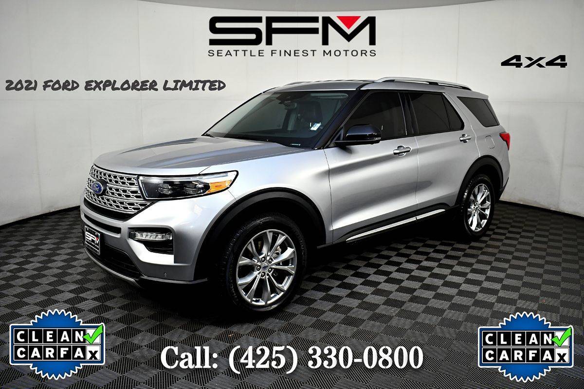 2021 Ford Explorer Limited — SUV — 78,516 mi — Lynnwood, WA