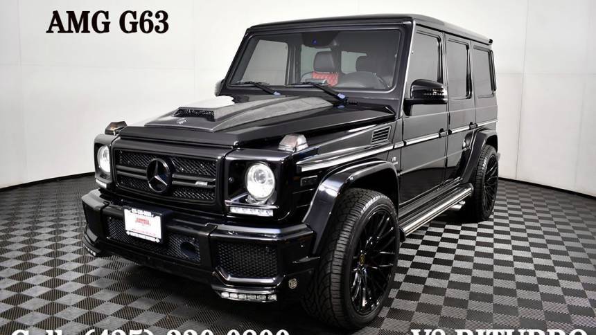 2016 Mercedes-Benz G-Class G 63 AMG — SUV — 42,031 mi — Lynnwood, WA
