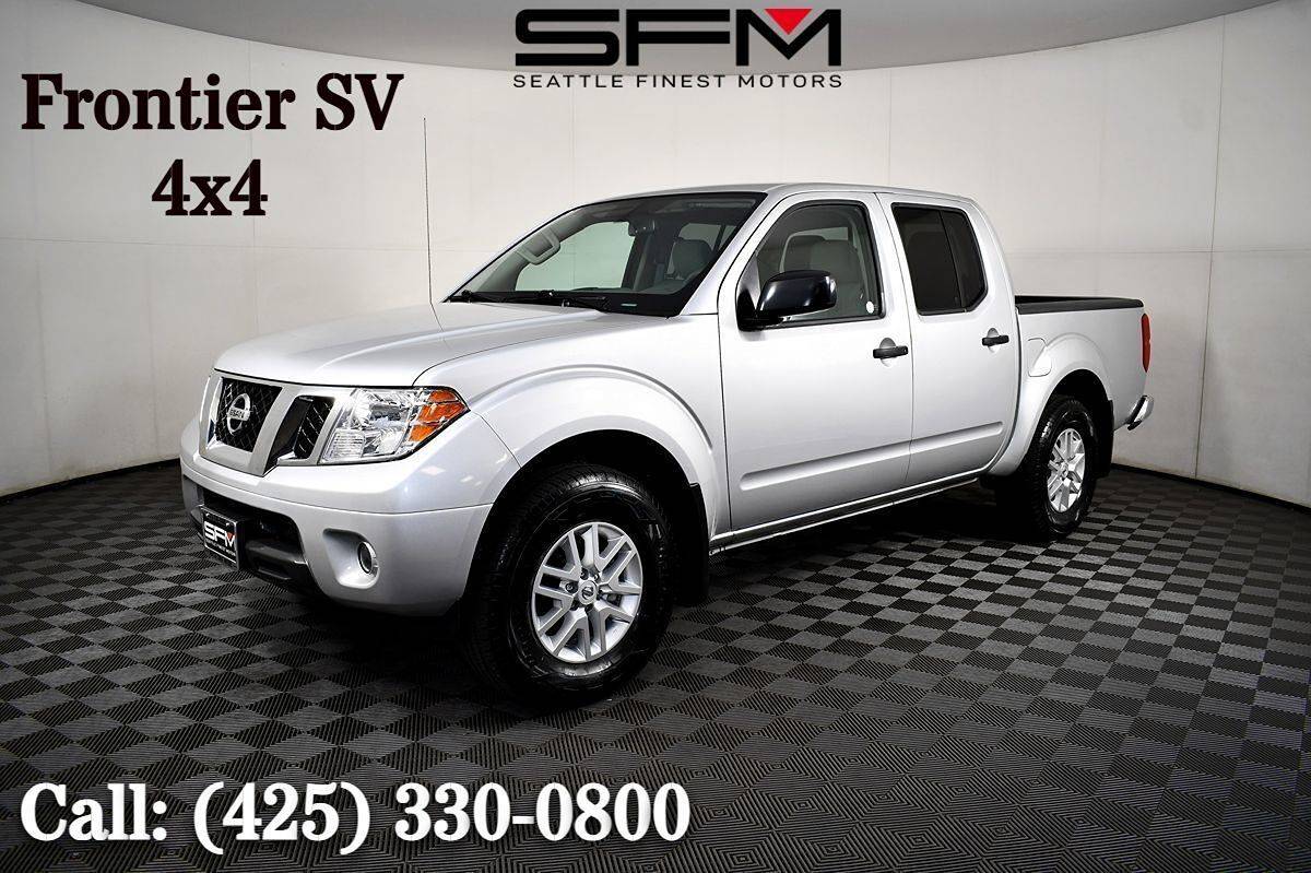 2021 Nissan Frontier SV — Pickup Truck — 8,016 mi — Lynnwood, WA