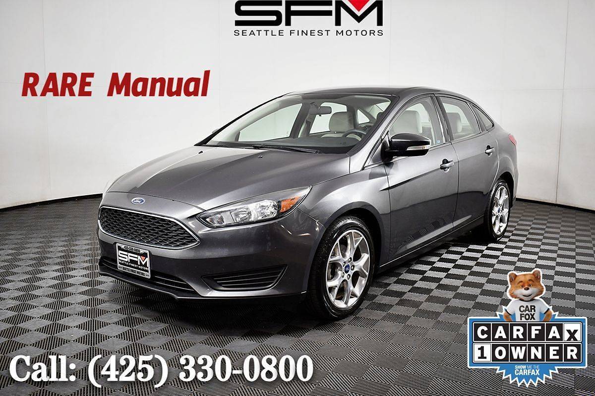 2017 Ford Focus SE — Sedan — 59,609 mi — Lynnwood, WA