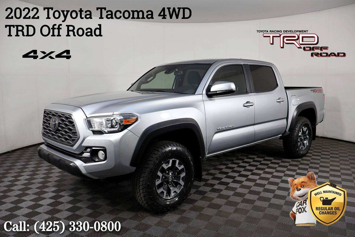 2022 Toyota Tacoma TRD Off Road — Pickup Truck — 53,192 mi — Lynnwood, WA