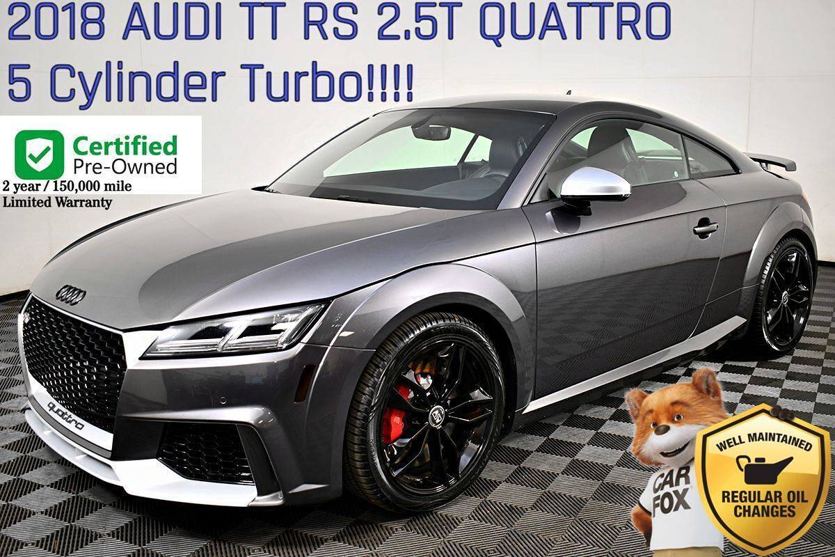2018 Audi TT RS Standard — Coupe — 38,685 mi — Lynnwood, WA