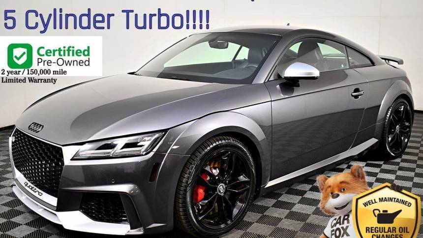 2018 Audi TT RS 2.5T quattro