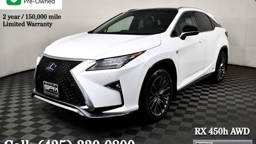 2018 Lexus RX RX 450h — SUV — 52,983 mi — Lynnwood, WA
