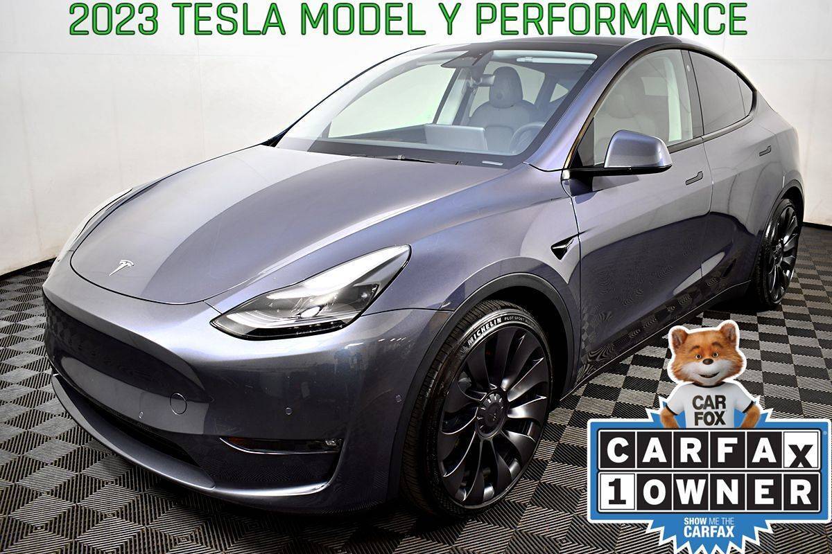 2023 Tesla Model Y Performance — SUV — 29,715 mi — Lynnwood, WA