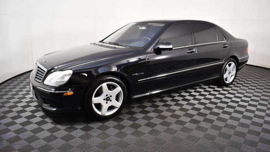2004 Mercedes-Benz S-Class S 600 — Sedan — 143,518 mi — Lynnwood, WA