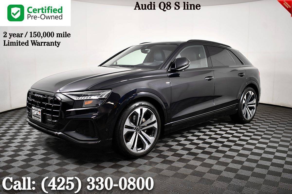 2021 Audi Q8 Prestige — SUV — 38,736 mi — Lynnwood, WA