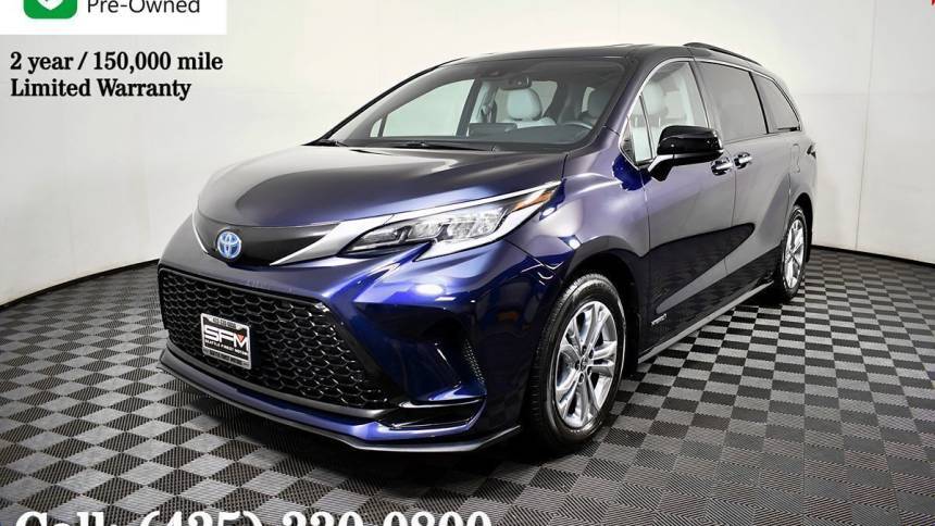 2021 Toyota Sienna XLE — Minivan — 53,502 mi — Lynnwood, WA