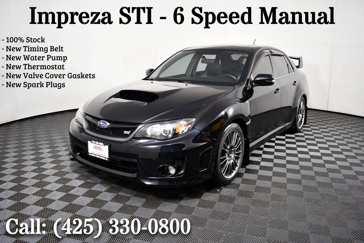 2011 Subaru Impreza WRX STI Limited — Sedan — 80,129 mi — Lynnwood, WA