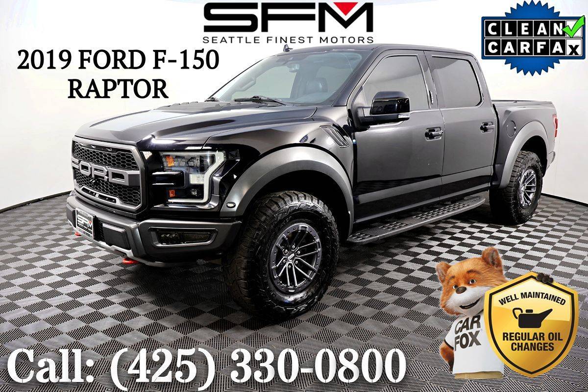 2019 Ford F-150 Raptor