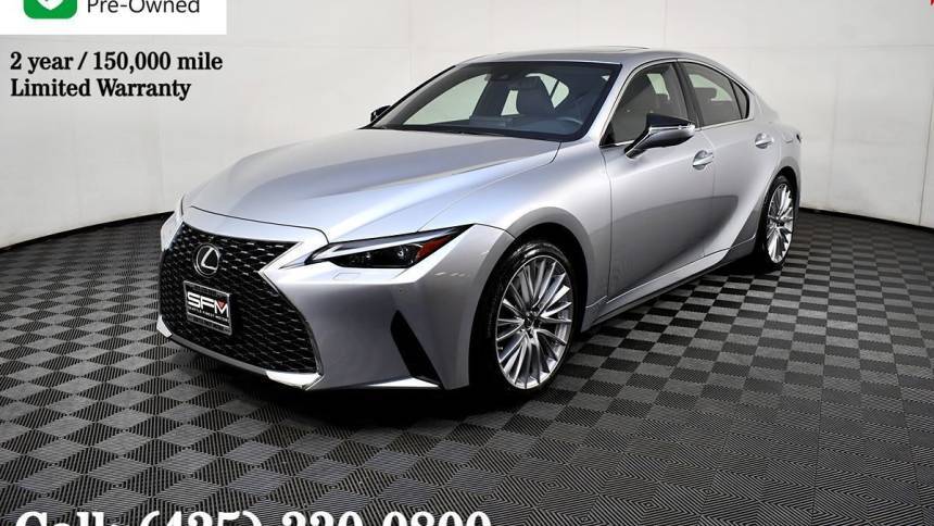 2022 Lexus IS IS 300 — Sedan — 6,169 mi — Lynnwood, WA