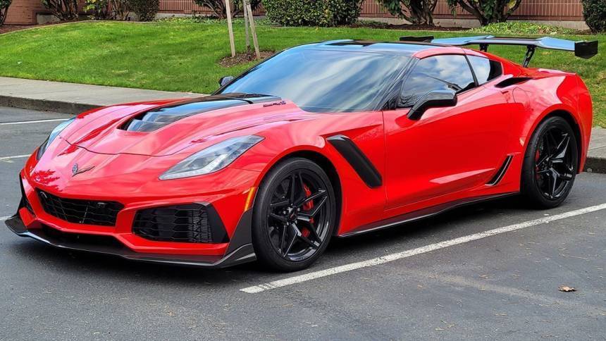 2019 Chevrolet Corvette ZR1 3ZR — Coupe — 14,627 mi — Lynnwood, WA