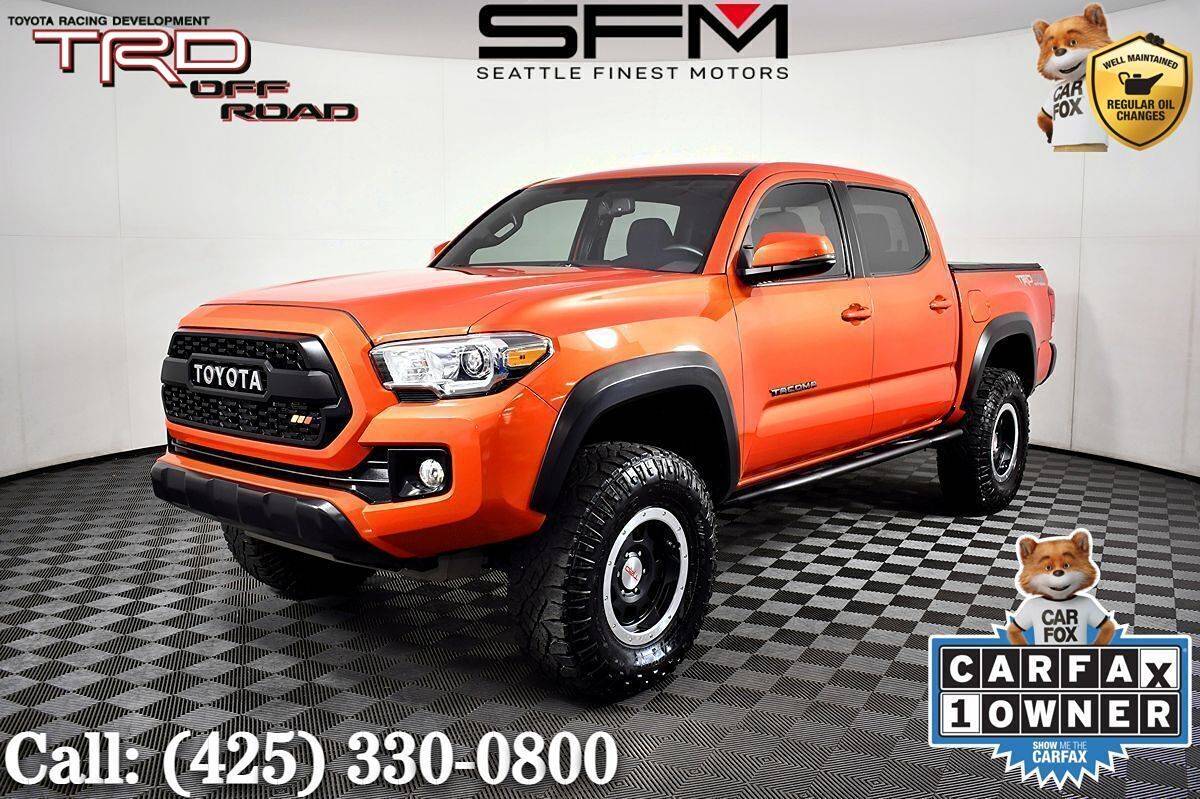 2017 Toyota Tacoma TRD Off Road — Pickup Truck — 45,913 mi — Lynnwood, WA