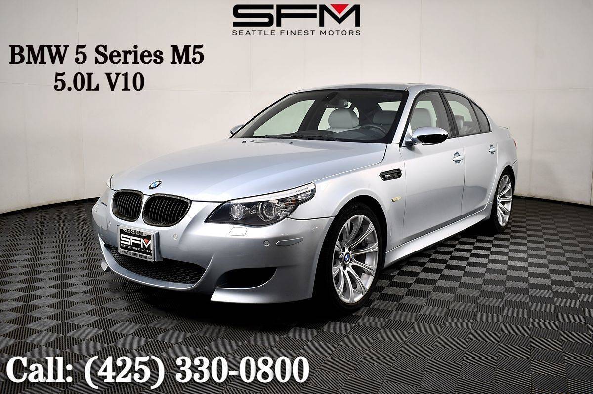 2008 BMW M5 Standard — Sedan — 33,126 mi — Lynnwood, WA