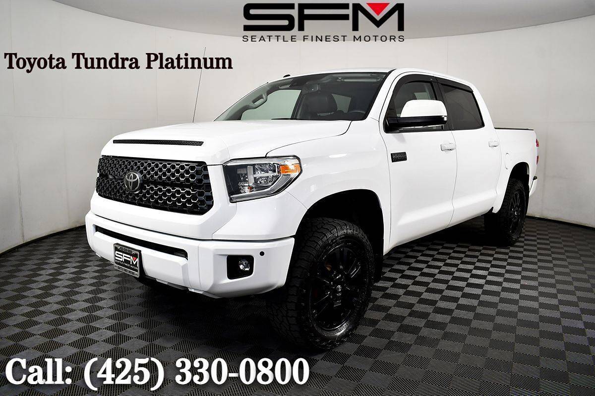 2018 Toyota Tundra 1794 Edition — Pickup Truck — 69,370 mi — Lynnwood, WA