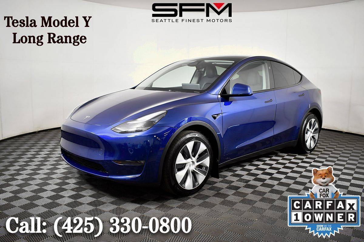 2023 Tesla Model Y Long Range — SUV — 44,698 mi — Lynnwood, WA