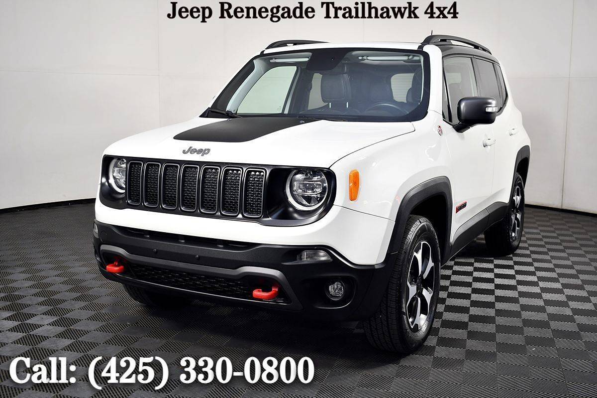 2020 Jeep Renegade Trailhawk — SUV — 52,901 mi — Lynnwood, WA