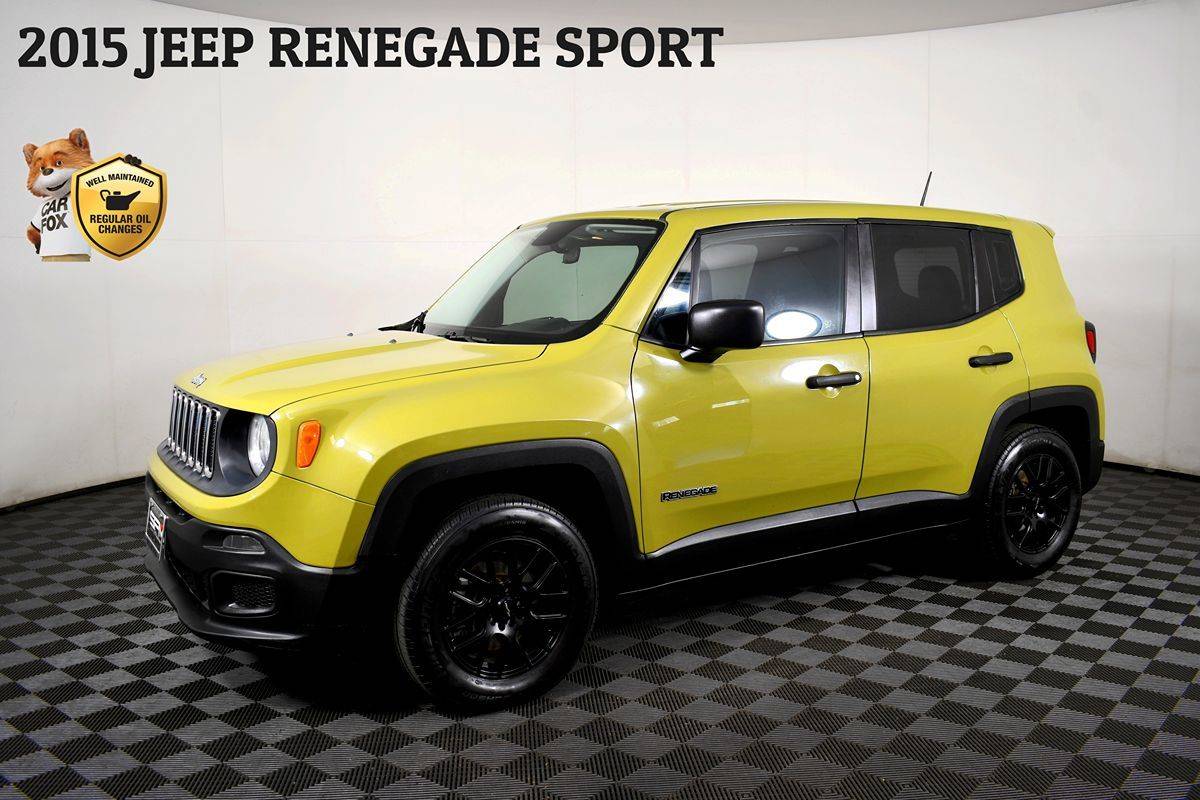 2015 Jeep Renegade Sport — SUV — 118,994 mi — Lynnwood, WA
