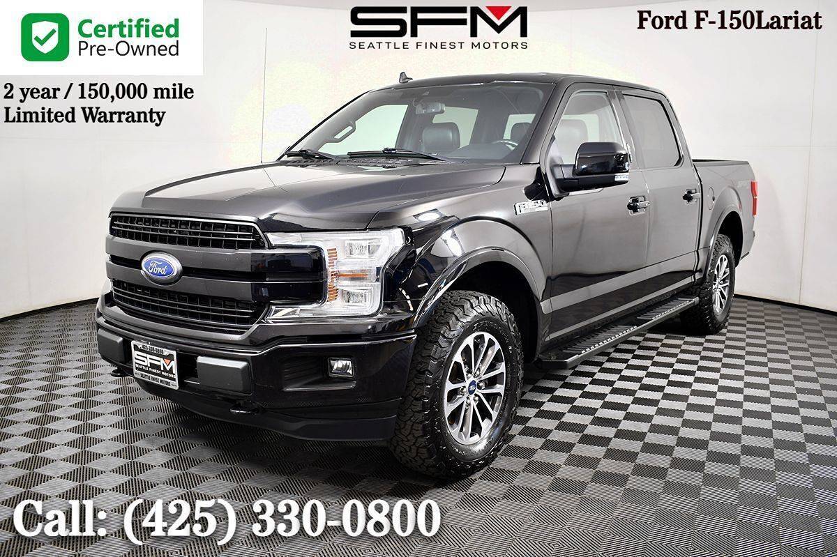 2019 Ford F-150 Lariat — Pickup Truck — 96,417 mi — Lynnwood, WA