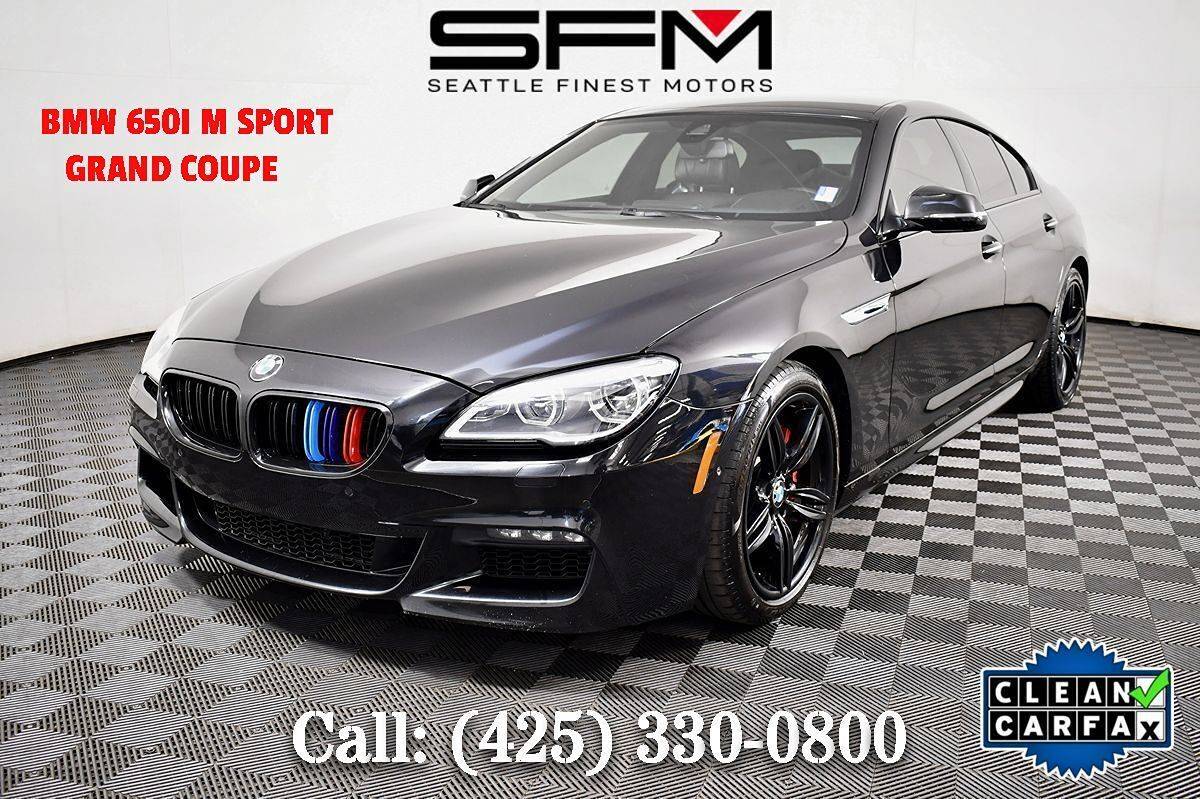 2017 BMW 6 Series 650i — Sedan — 50,018 mi — Lynnwood, WA