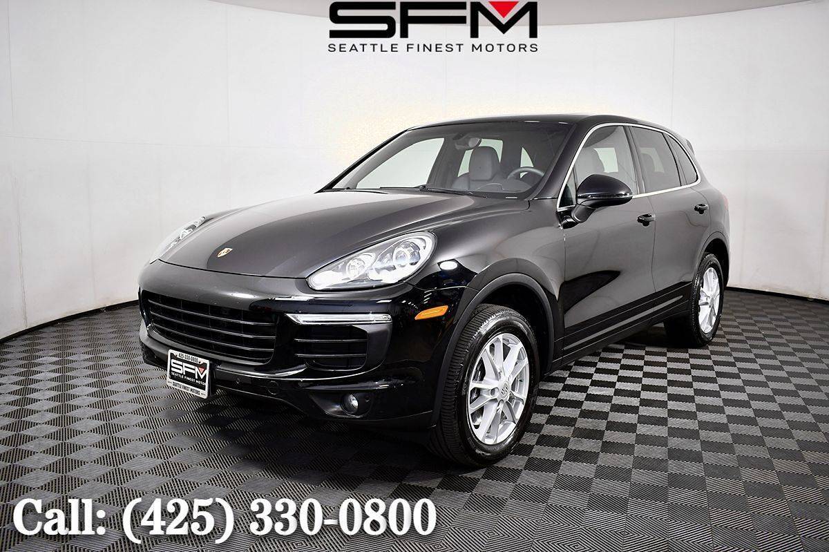 2016 Porsche Cayenne Standard — SUV — 72,776 mi — Lynnwood, WA
