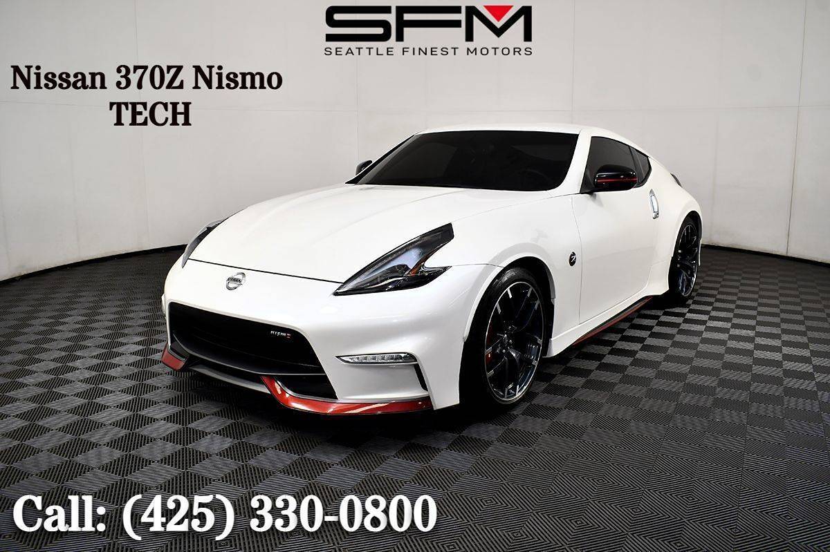 2017 Nissan 370Z NISMO Tech — Coupe — 45,099 mi — Lynnwood, WA