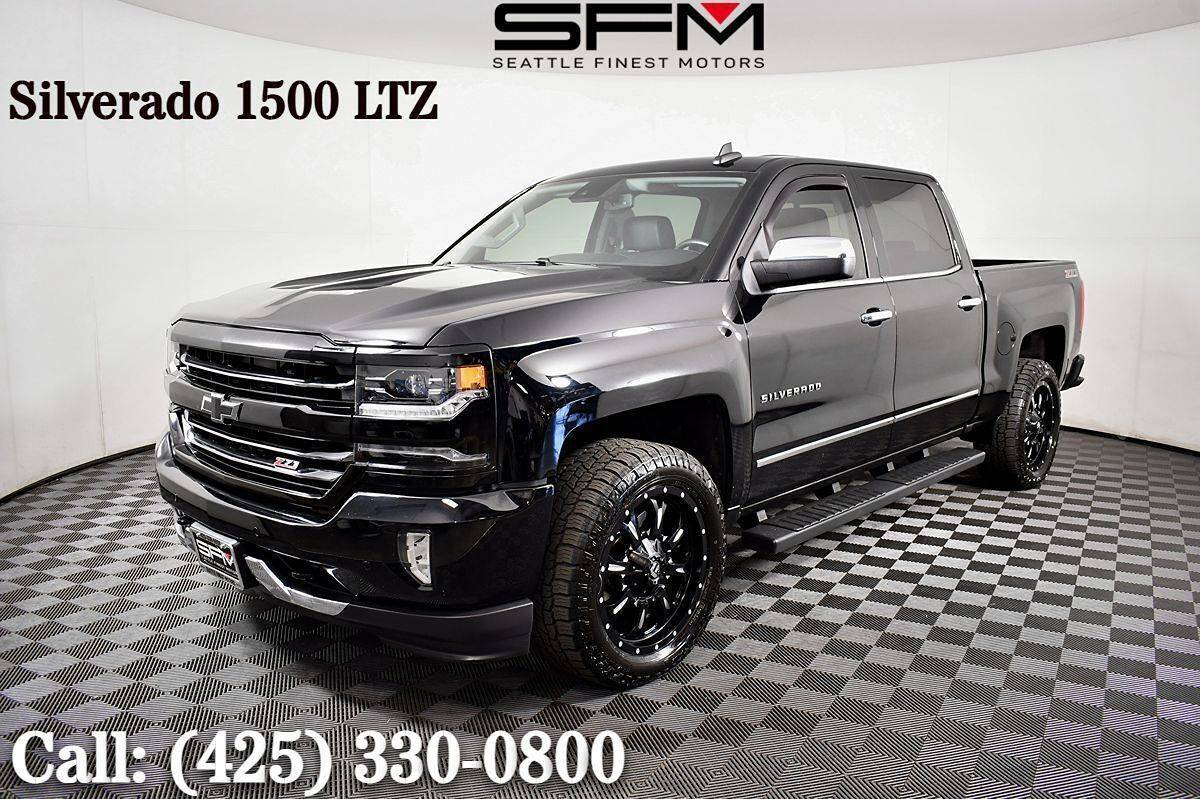 2017 Chevrolet Silverado 1500 LTZ — Pickup Truck — 102,010 mi — Lynnwood, WA